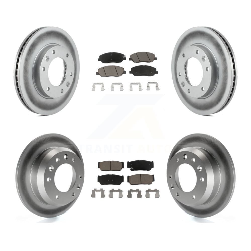 Transit Auto - KGC-100846 - Front and Rear Disc Brake Kits image 1