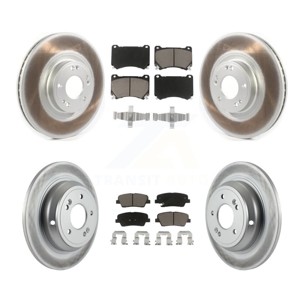 Transit Auto - KGC-100847 - Front and Rear Disc Brake Kits image 1