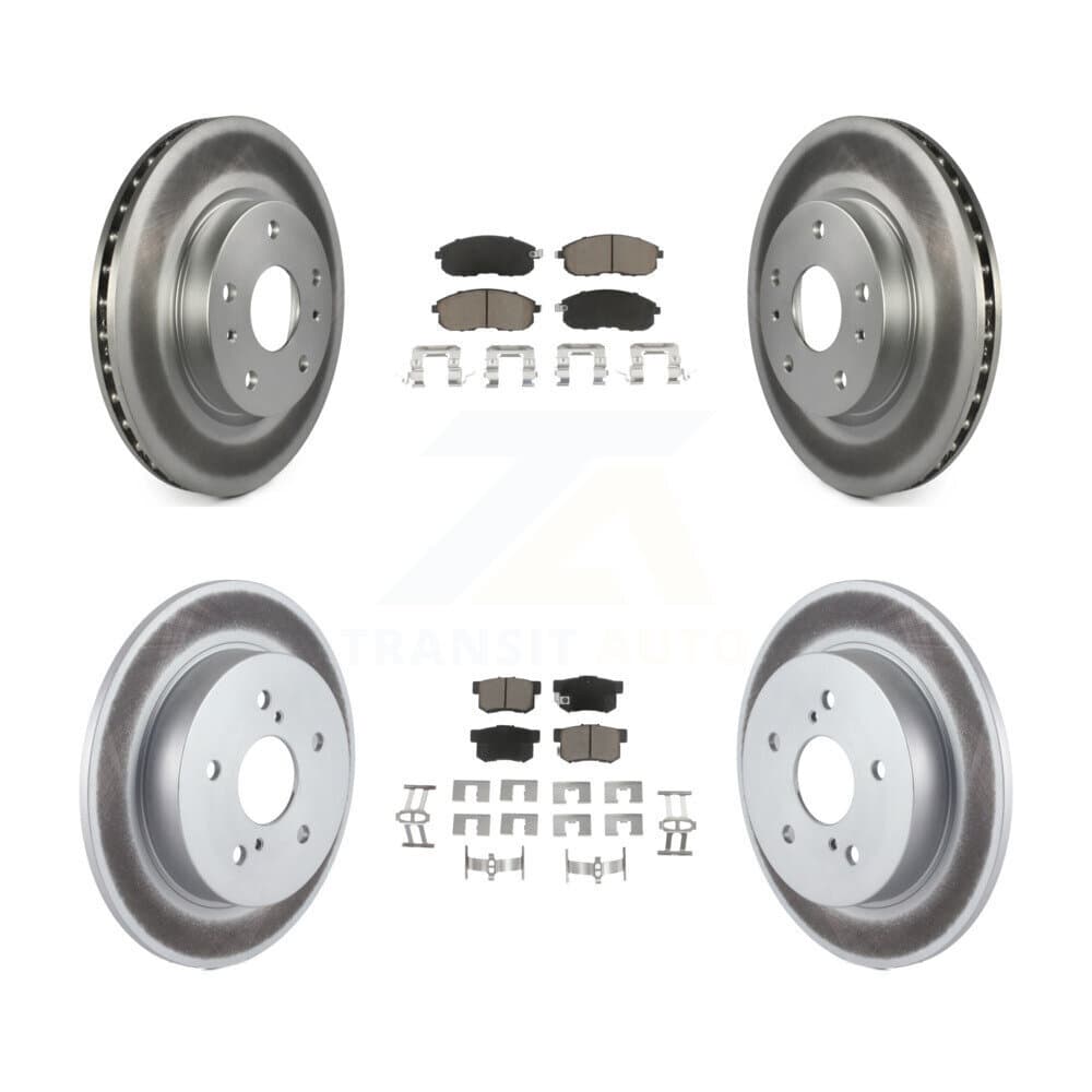 Transit Auto - KGC-100849 - Front and Rear Disc Brake Kits image 1