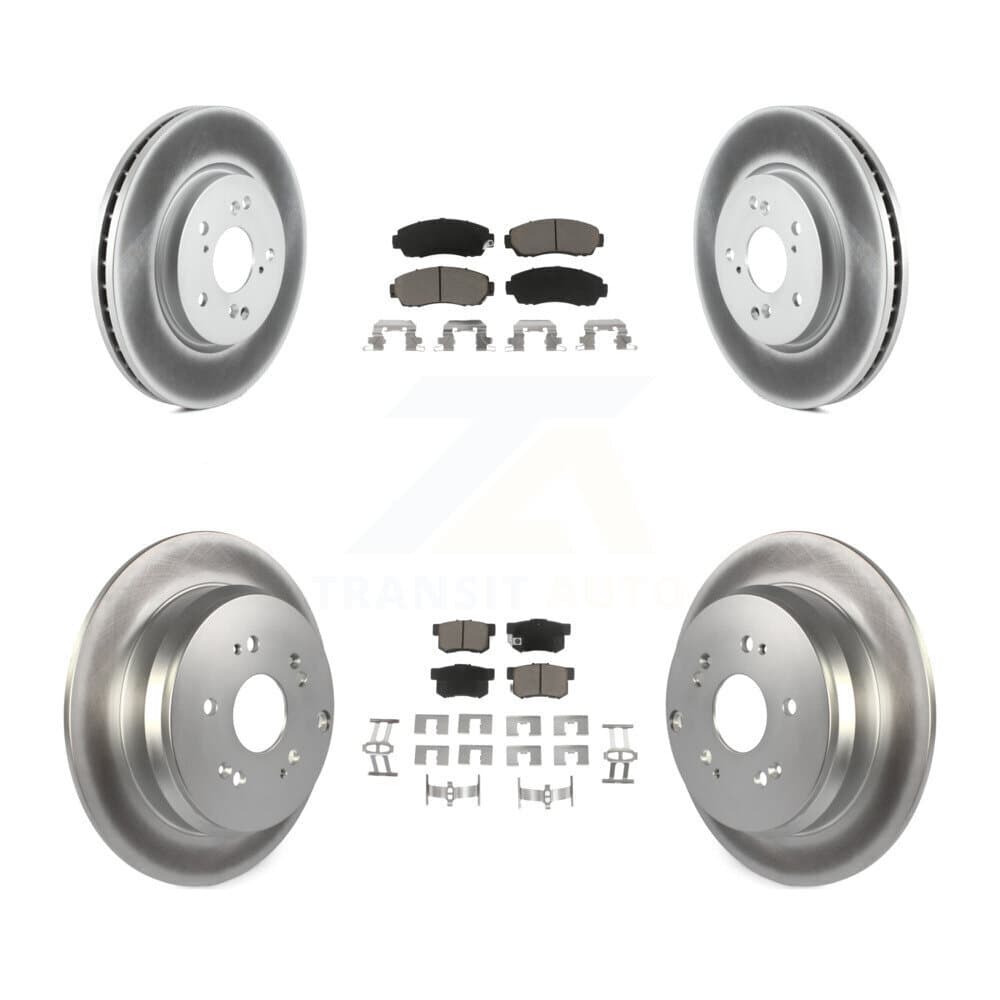 Transit Auto - KGC-100850 - Front and Rear Disc Brake Kits image 1