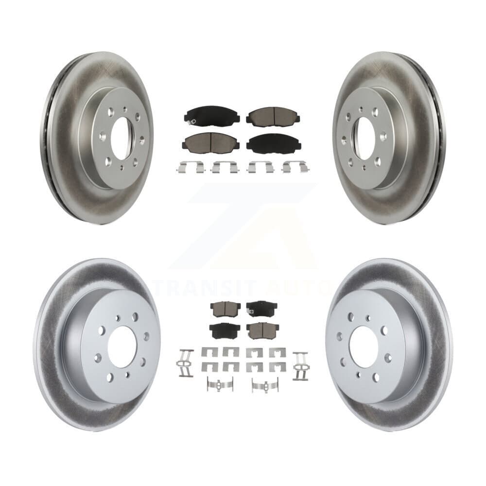 Transit Auto - KGC-100852 - Front and Rear Disc Brake Kits image 1