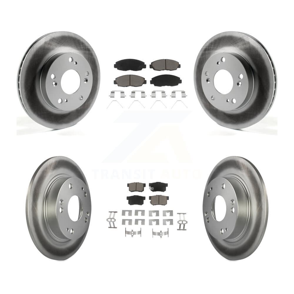 Transit Auto - KGC-100858 - Front and Rear Disc Brake Kits image 1