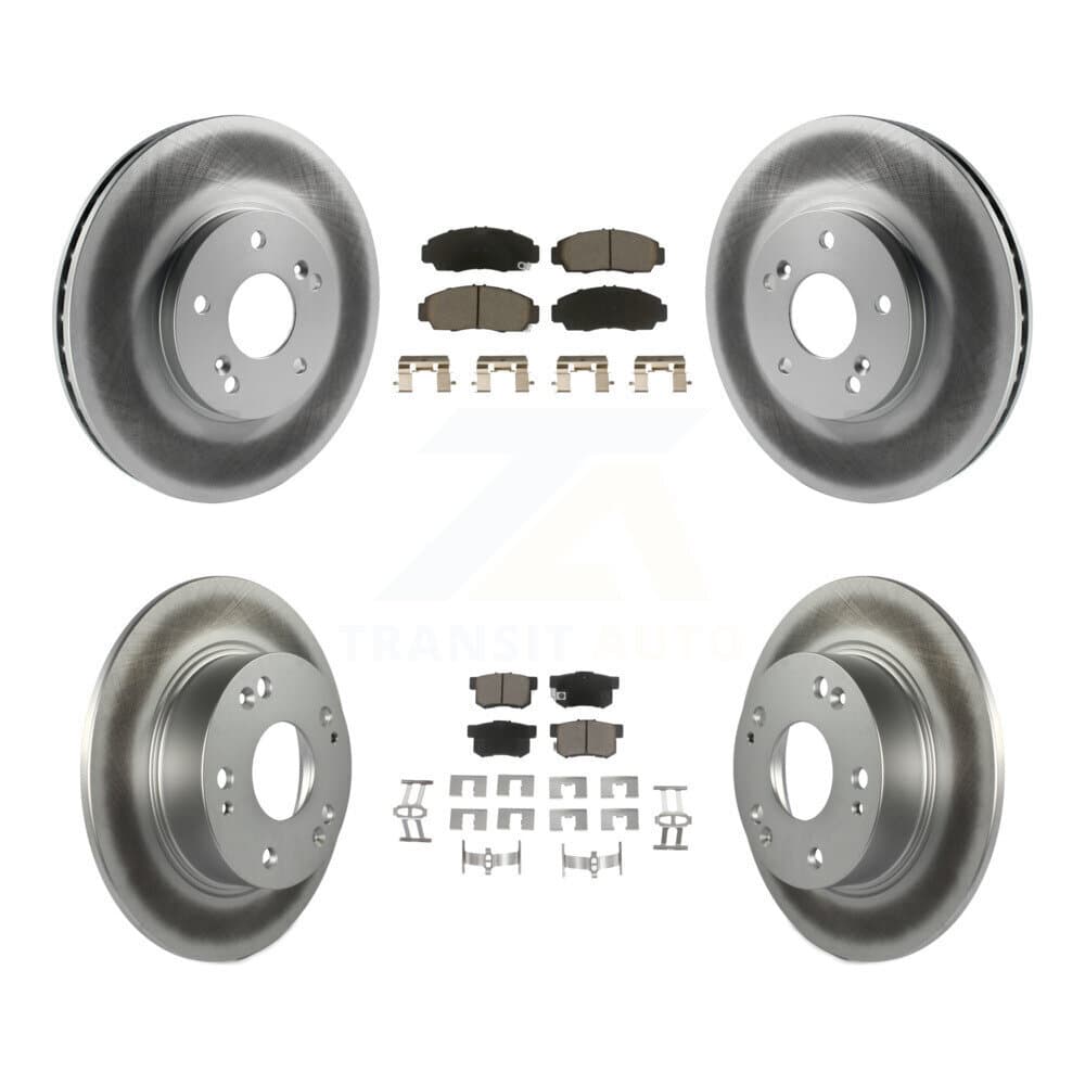 Transit Auto - KGC-100860 - Front and Rear Disc Brake Kits image 1