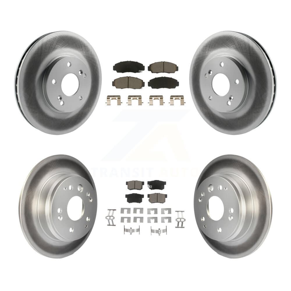 Transit Auto - KGC-100861 - Front and Rear Disc Brake Kits image 1