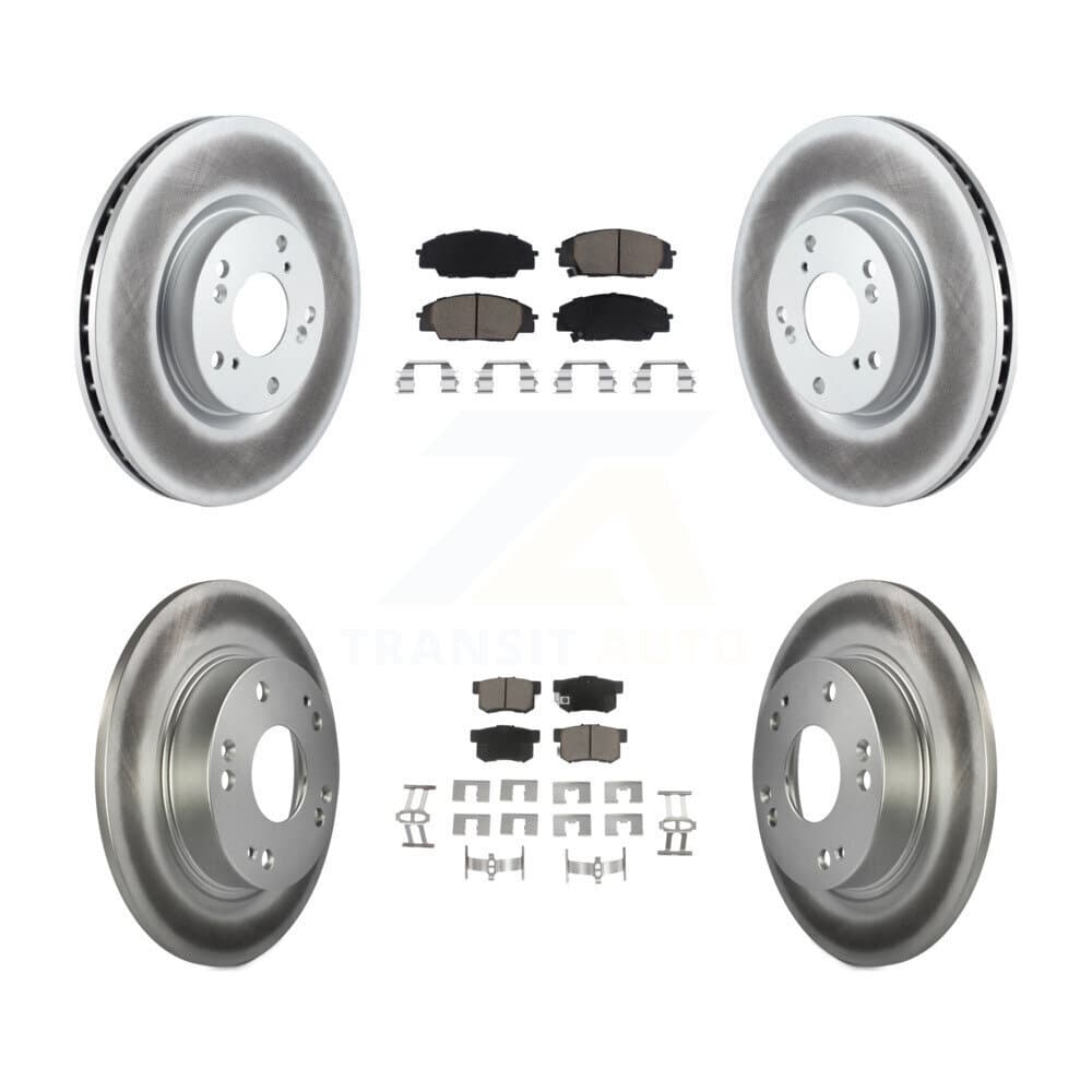 Transit Auto - KGC-100865 - Front and Rear Disc Brake Kits image 1