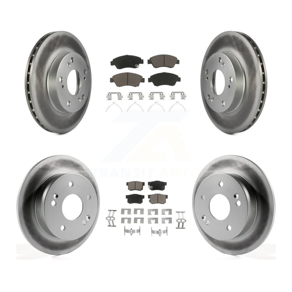 Transit Auto - KGC-100868 - Front and Rear Disc Brake Kits image 1