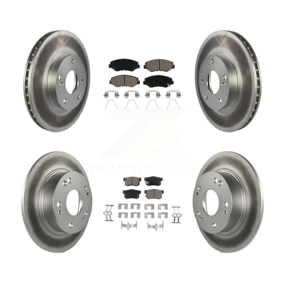 Transit Auto - KGC-100874 - Front and Rear Disc Brake Kits image 1