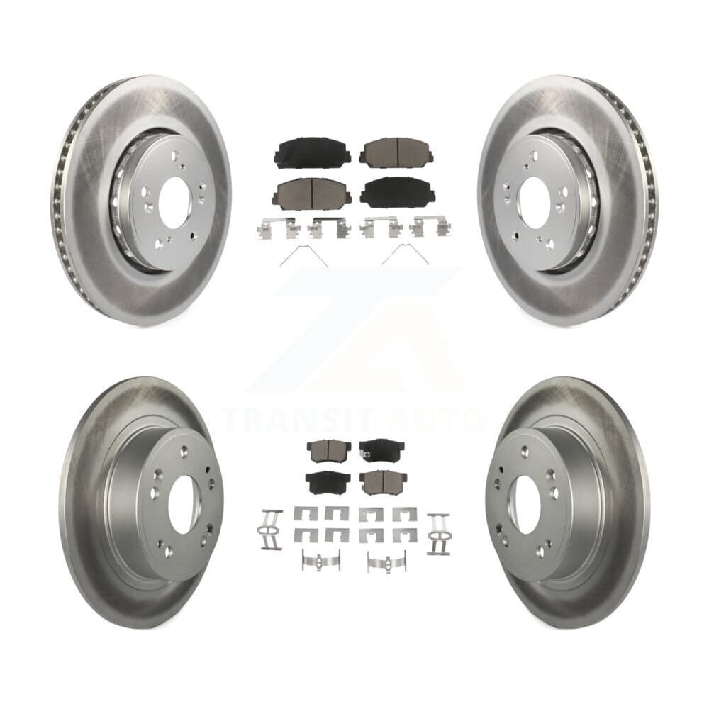 Transit Auto - KGC-100876 - Front and Rear Disc Brake Kits image 1