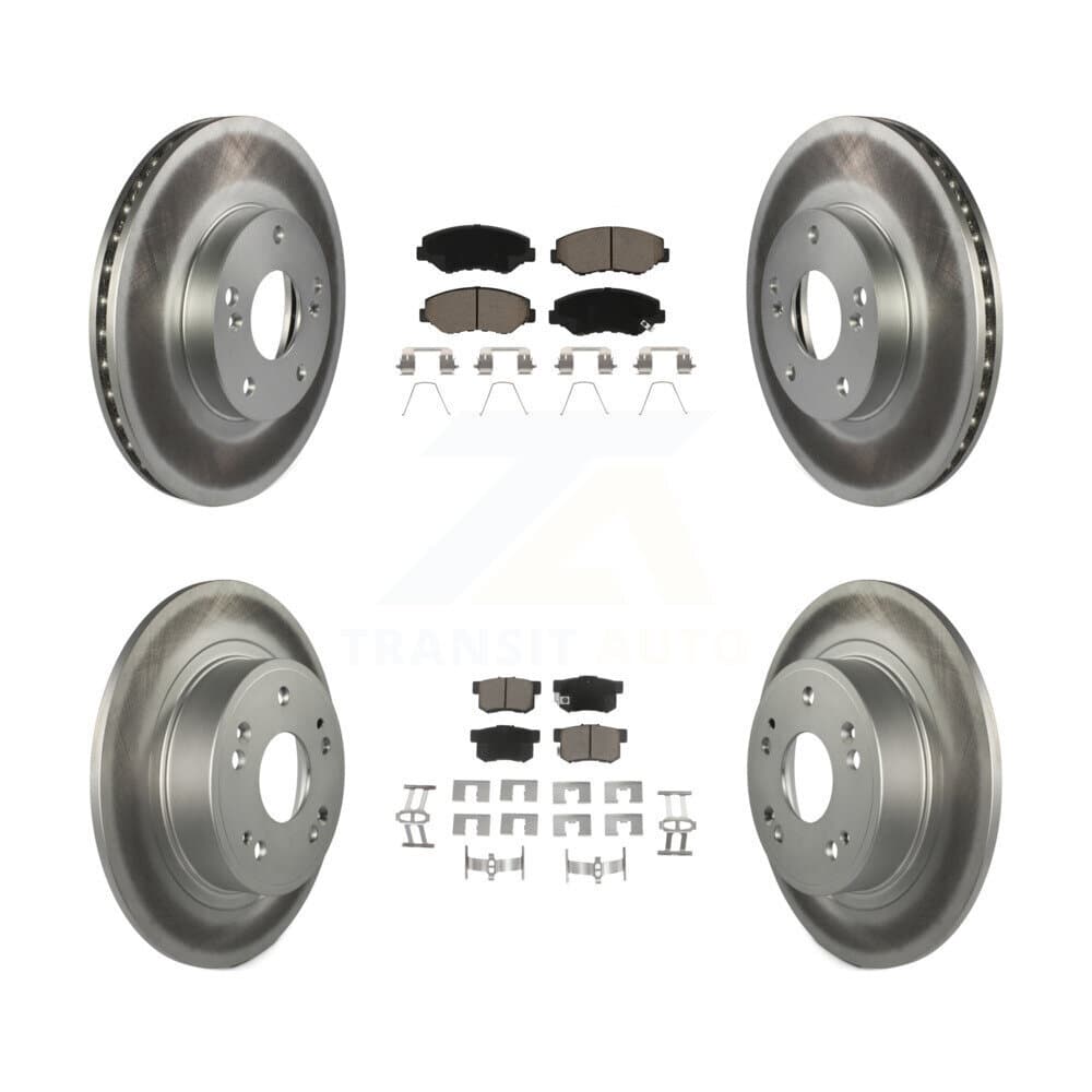 Transit Auto - KGC-100880 - Front and Rear Disc Brake Kits image 1