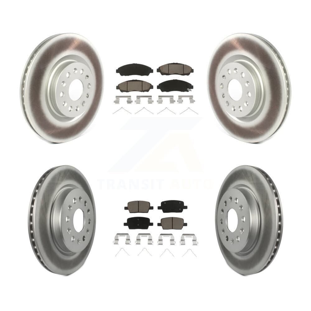 Transit Auto - KGC-100885 - Front and Rear Disc Brake Kits image 1