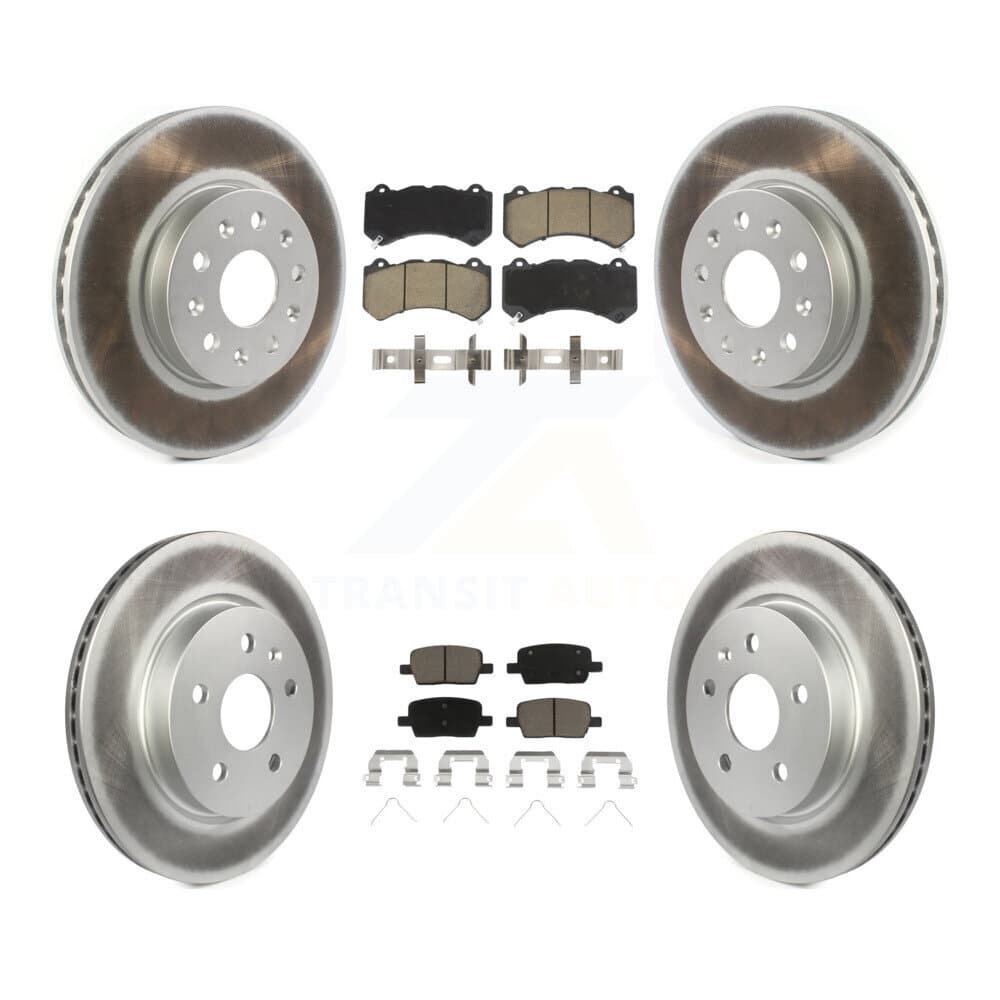 Transit Auto - KGC-100886 - Front and Rear Disc Brake Kits image 1