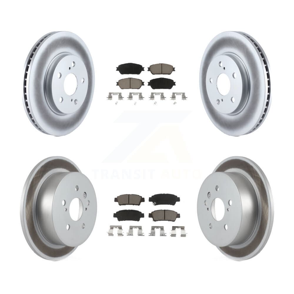 Transit Auto - KGC-100892 - Front and Rear Disc Brake Kits image 1