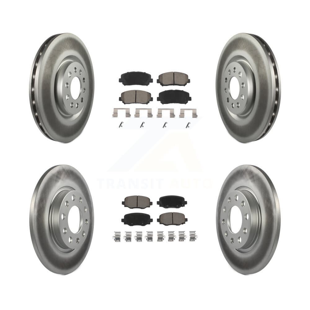 Transit Auto - KGC-100895 - Front and Rear Disc Brake Kits image 1