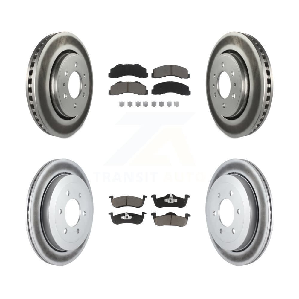 Transit Auto - KGC-100898 - Front and Rear Disc Brake Kits image 1