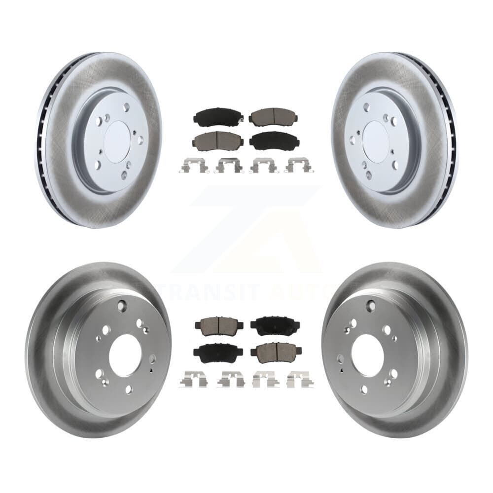 Transit Auto - KGC-100899 - Front and Rear Disc Brake Kits image 1