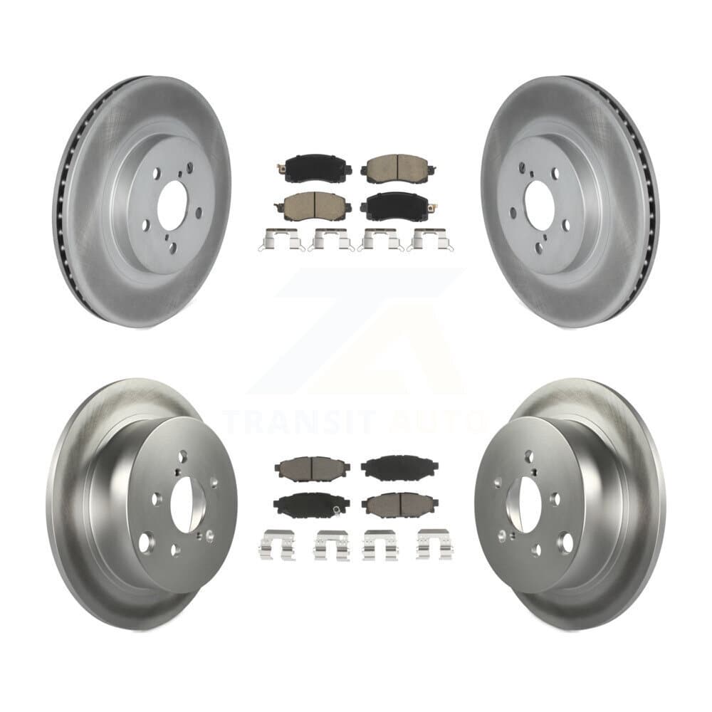 Transit Auto - KGC-100906 - Front and Rear Disc Brake Kits image 1