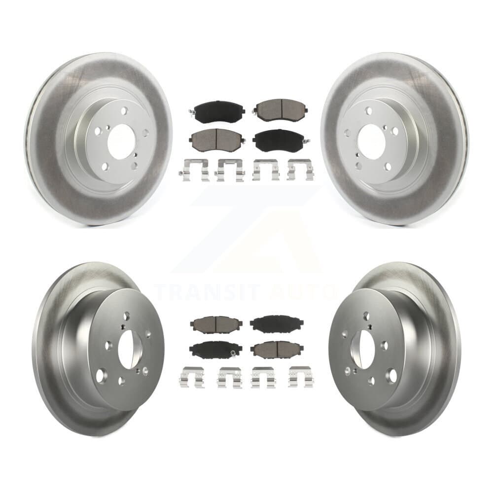 Transit Auto - KGC-100908 - Front and Rear Disc Brake Kits image 1
