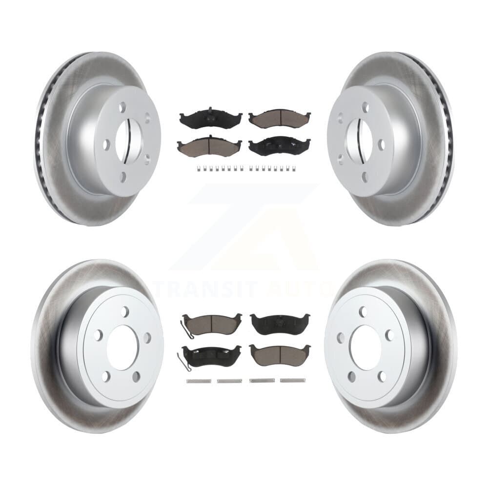 Transit Auto - KGC-100932 - Front and Rear Disc Brake Kits image 1