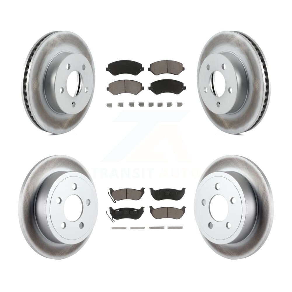Transit Auto - KGC-100934 - Front and Rear Disc Brake Kits image 1