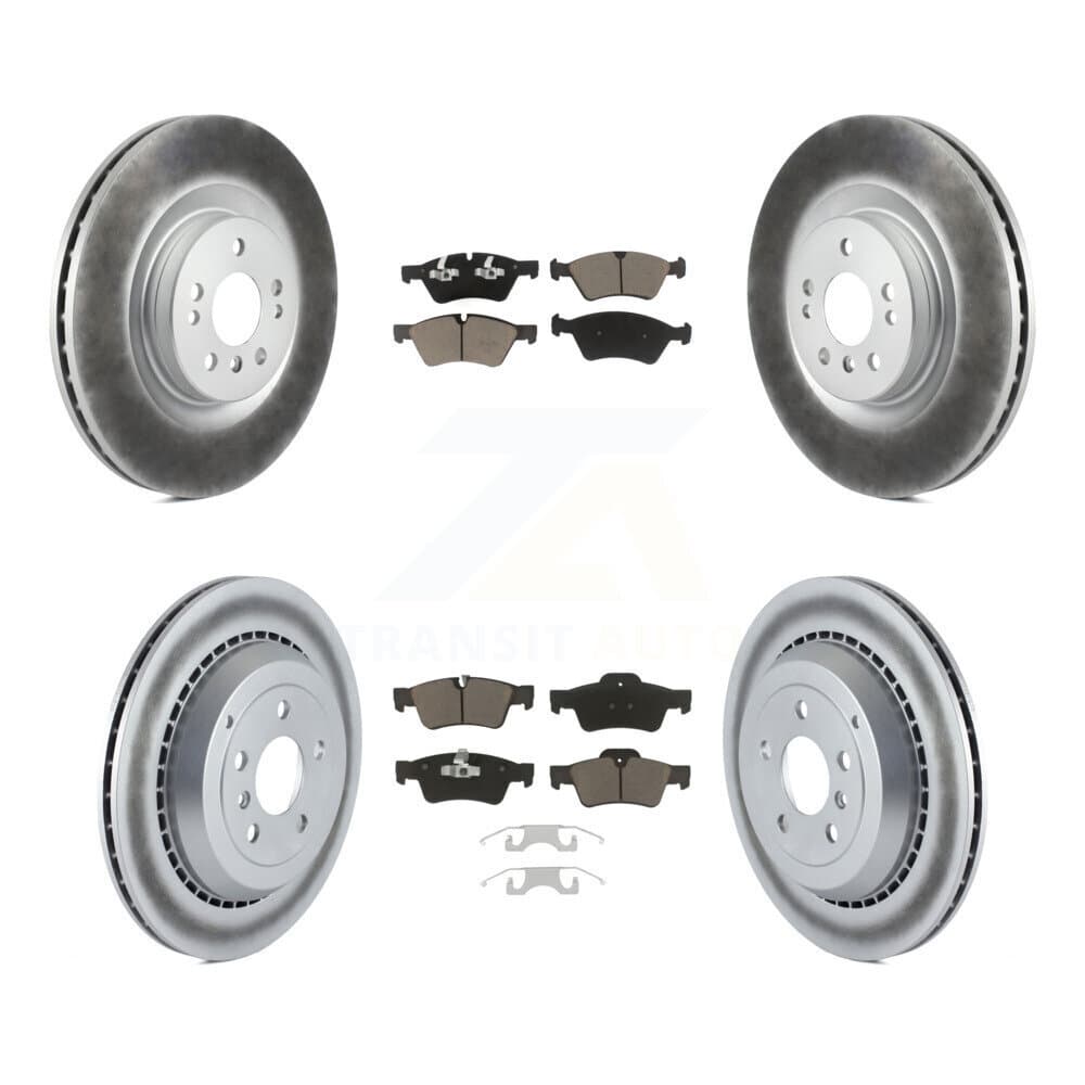 Transit Auto - KGC-100935 - Front and Rear Disc Brake Kits image 1