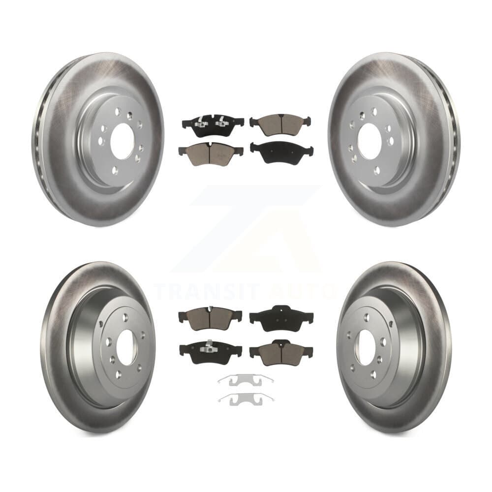 Transit Auto - KGC-100937 - Front and Rear Disc Brake Kits image 1