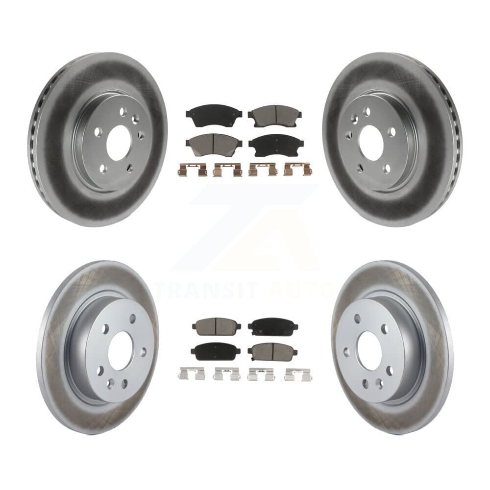 Transit Auto - KGC-100945 - Front and Rear Disc Brake Kits image 1