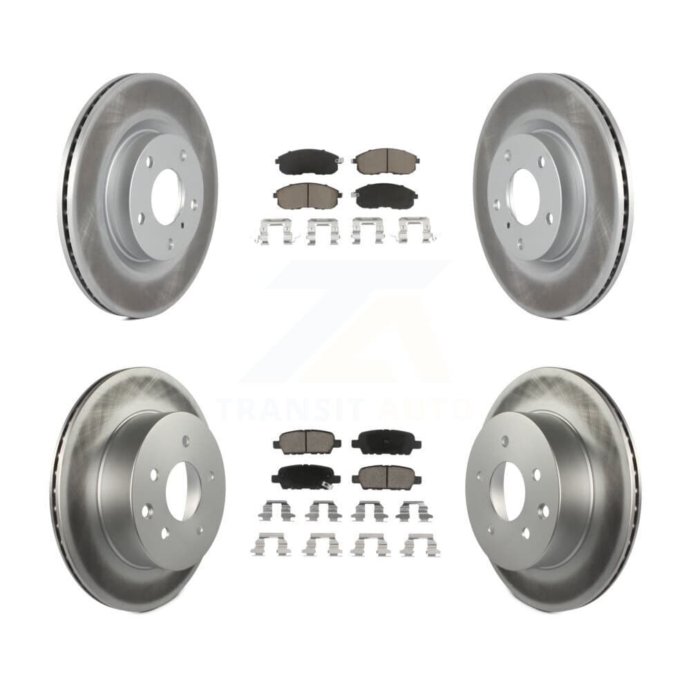 Transit Auto - KGC-100949 - Front and Rear Disc Brake Kits image 1