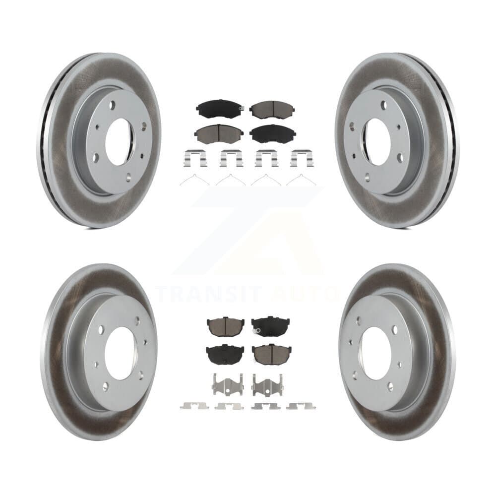 Transit Auto - KGC-100959 - Front and Rear Disc Brake Kits image 1