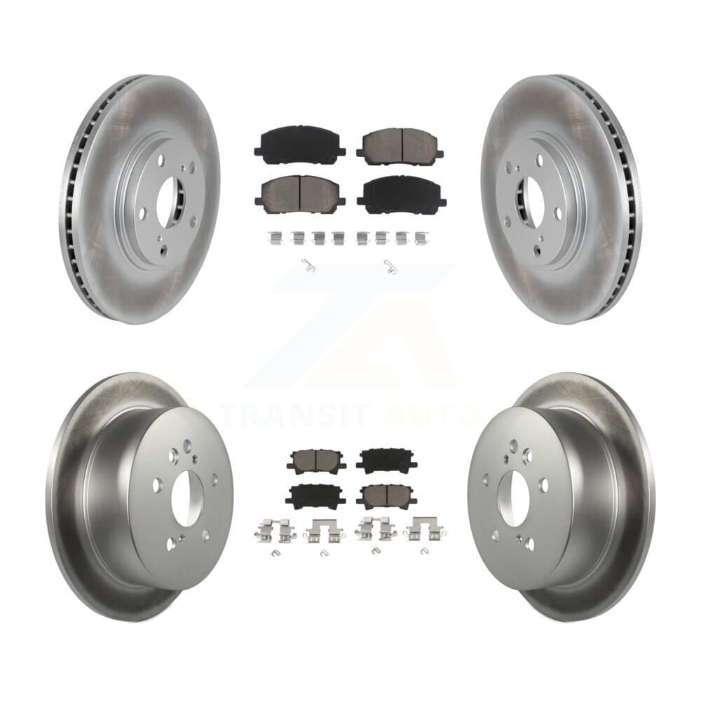 Transit Auto - KGC-100965 - Front and Rear Disc Brake Kits image 1
