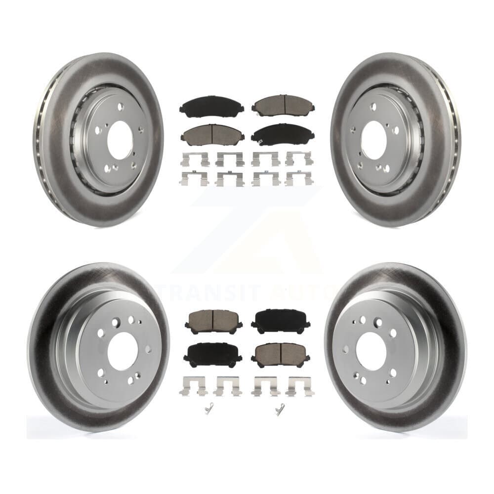 Transit Auto - KGC-100966 - Front and Rear Disc Brake Kits image 1