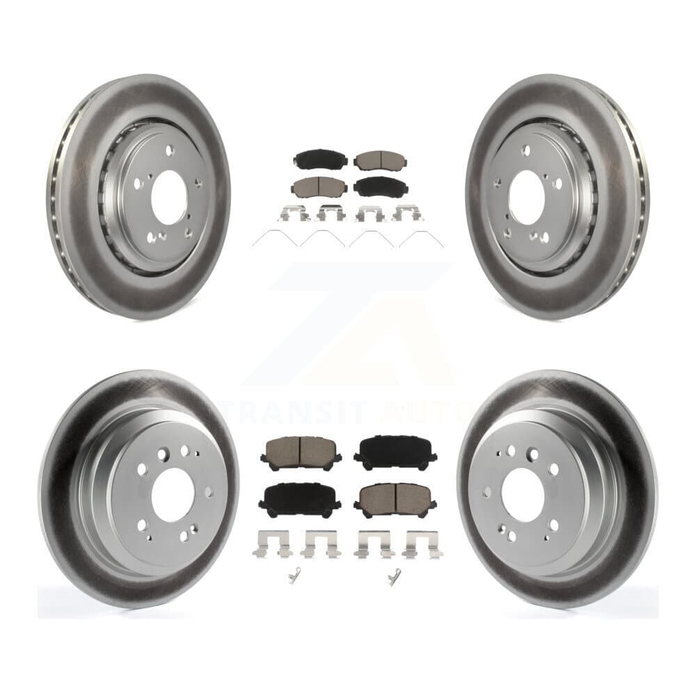 Transit Auto - KGC-100967 - Front and Rear Disc Brake Kits image 1