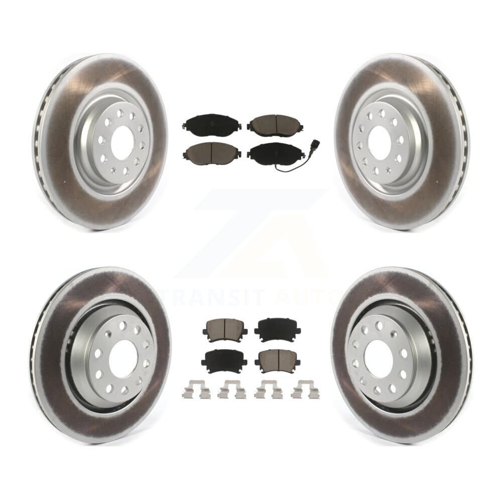 Transit Auto - KGC-100979 - Front and Rear Disc Brake Kits image 1