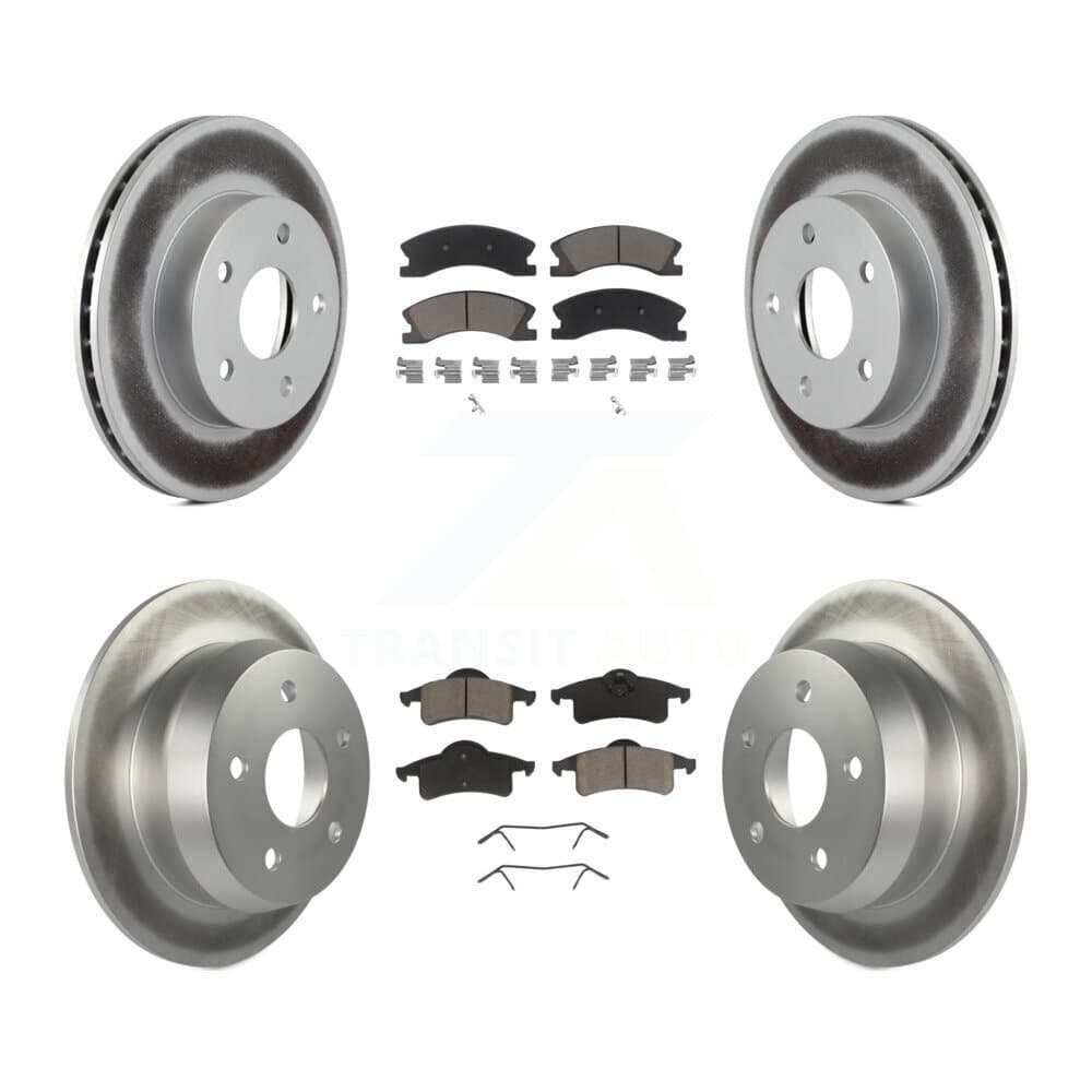 Transit Auto - KGC-100985 - Front and Rear Disc Brake Kits image 1