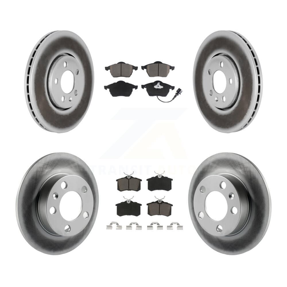 Transit Auto - KGC-100995 - Front and Rear Disc Brake Kits image 1