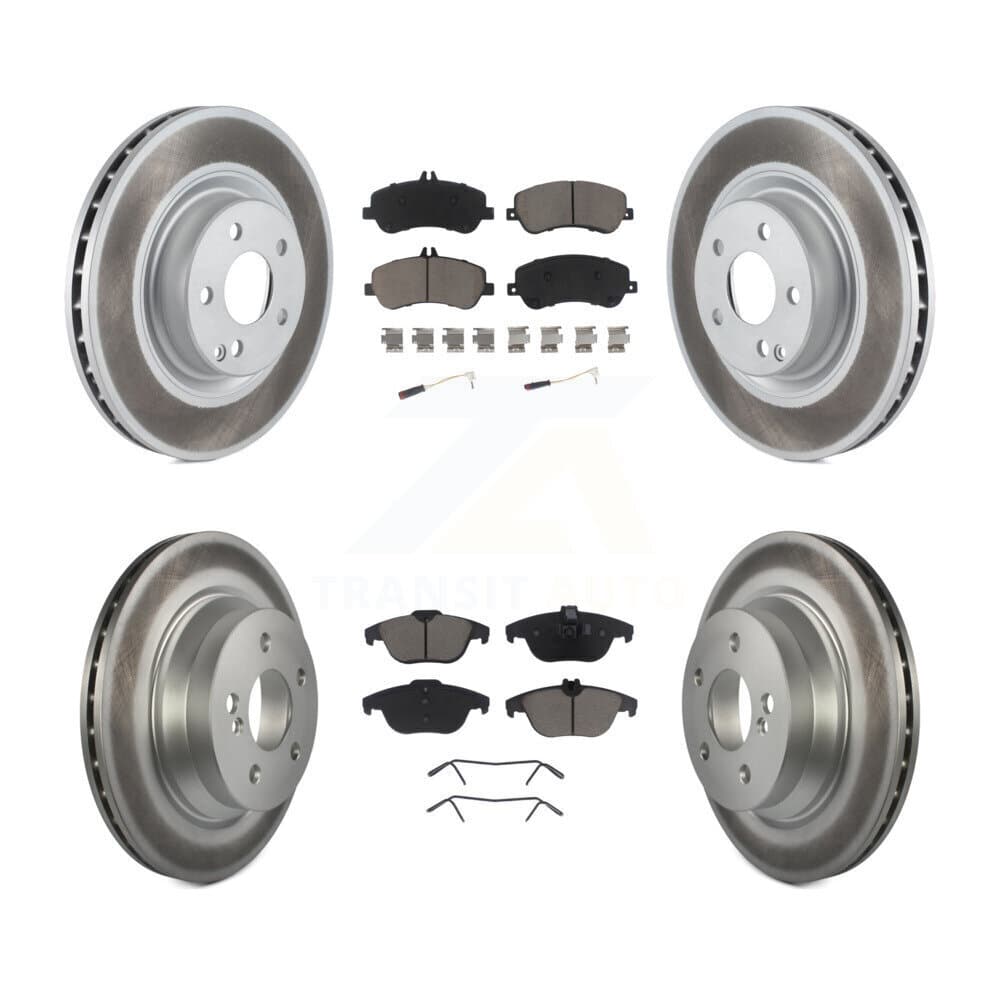 Transit Auto - KGC-101012 - Front and Rear Disc Brake Kits image 1