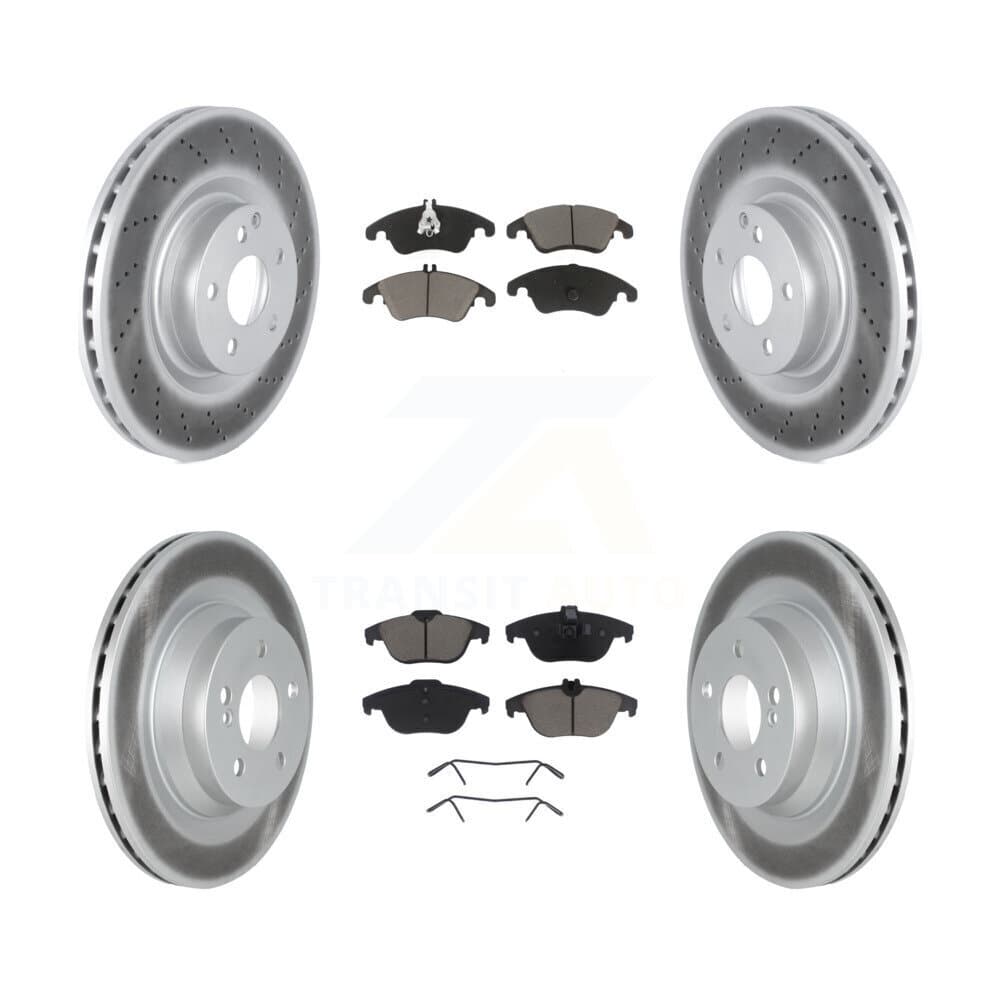 Transit Auto - KGC-101014 - Front and Rear Disc Brake Kits image 1