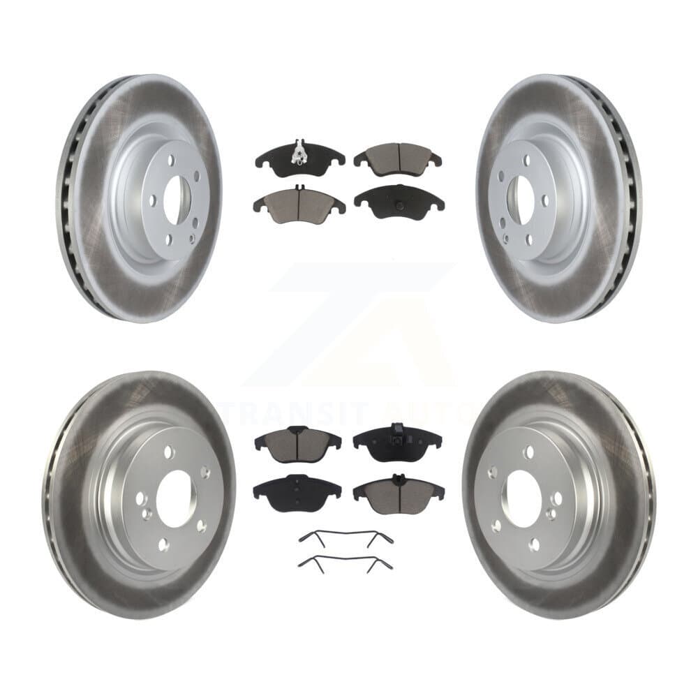 Transit Auto - KGC-101015 - Front and Rear Disc Brake Kits image 1