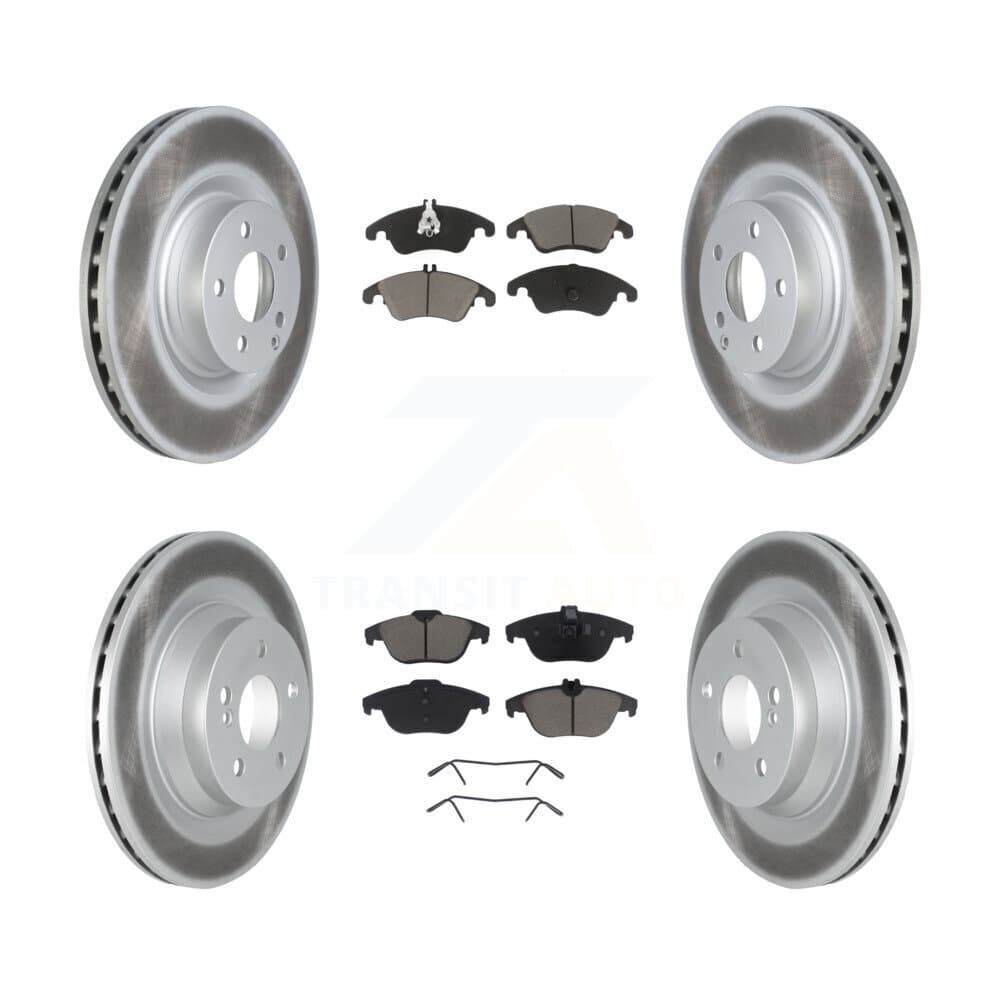Transit Auto - KGC-101016 - Front and Rear Disc Brake Kits image 1