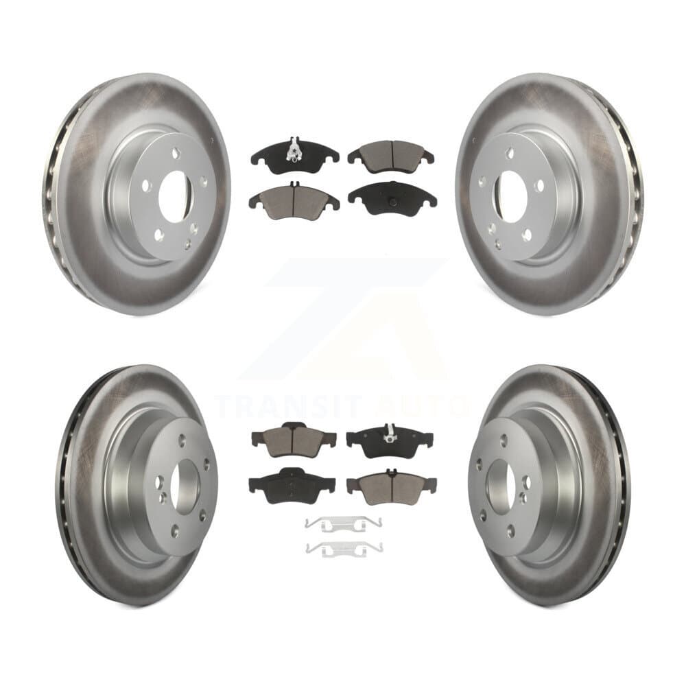 Transit Auto - KGC-101017 - Front and Rear Disc Brake Kits image 1