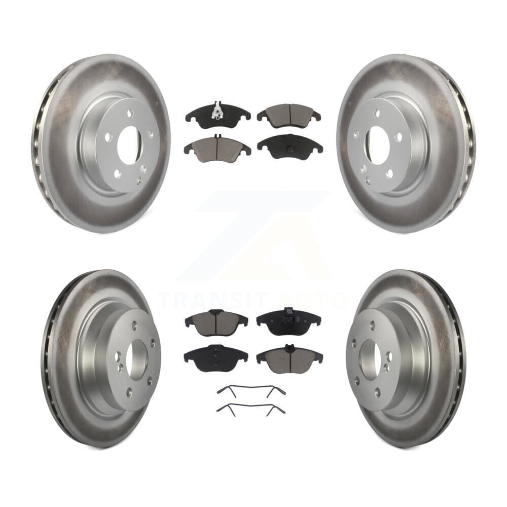 Transit Auto - KGC-101019 - Front and Rear Disc Brake Kits image 1