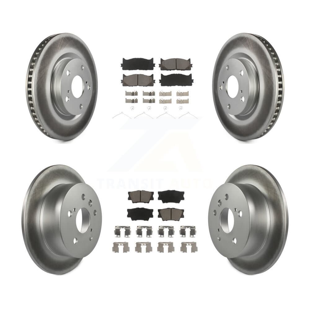 Transit Auto - KGC-101031 - Front and Rear Disc Brake Kits image 1