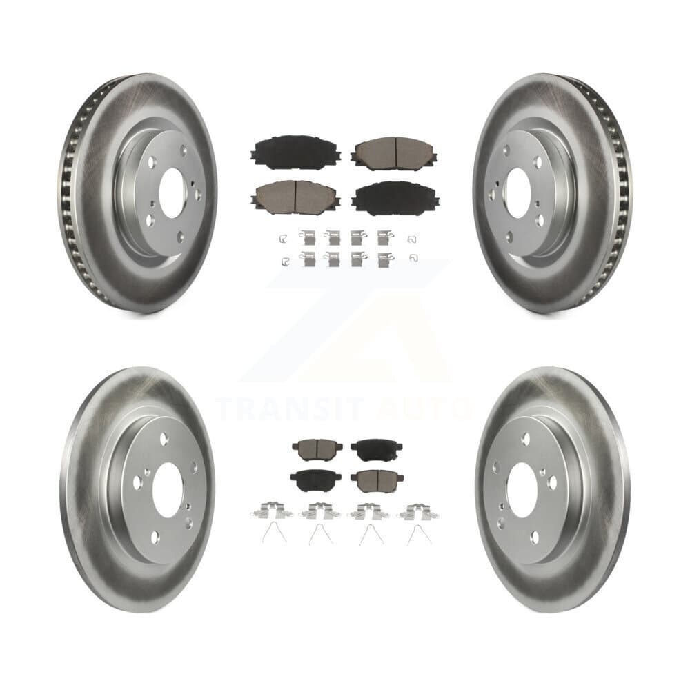 Transit Auto - KGC-101034 - Front and Rear Disc Brake Kits image 1