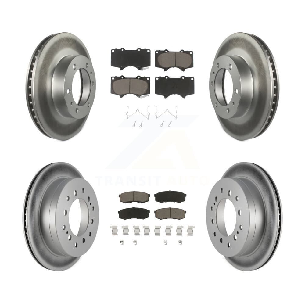Transit Auto - KGC-101042 - Front and Rear Disc Brake Kits image 1