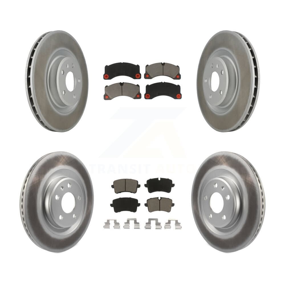 Transit Auto - KGC-101046 - Front and Rear Disc Brake Kits image 1