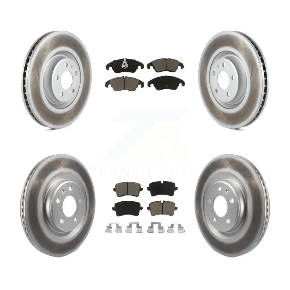 Transit Auto - KGC-101047 - Front and Rear Disc Brake Kits image 1