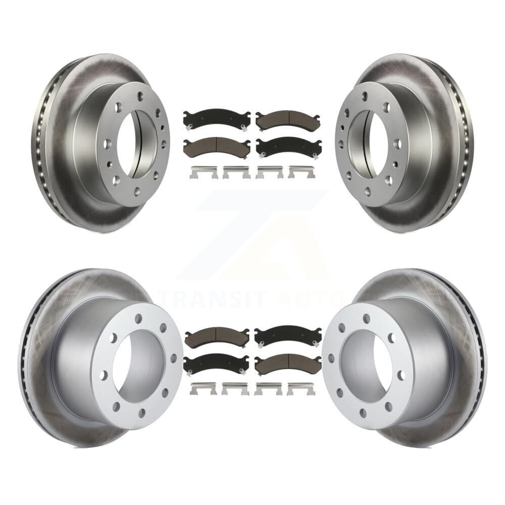 Transit Auto - KGC-101052 - Front and Rear Disc Brake Kits image 1