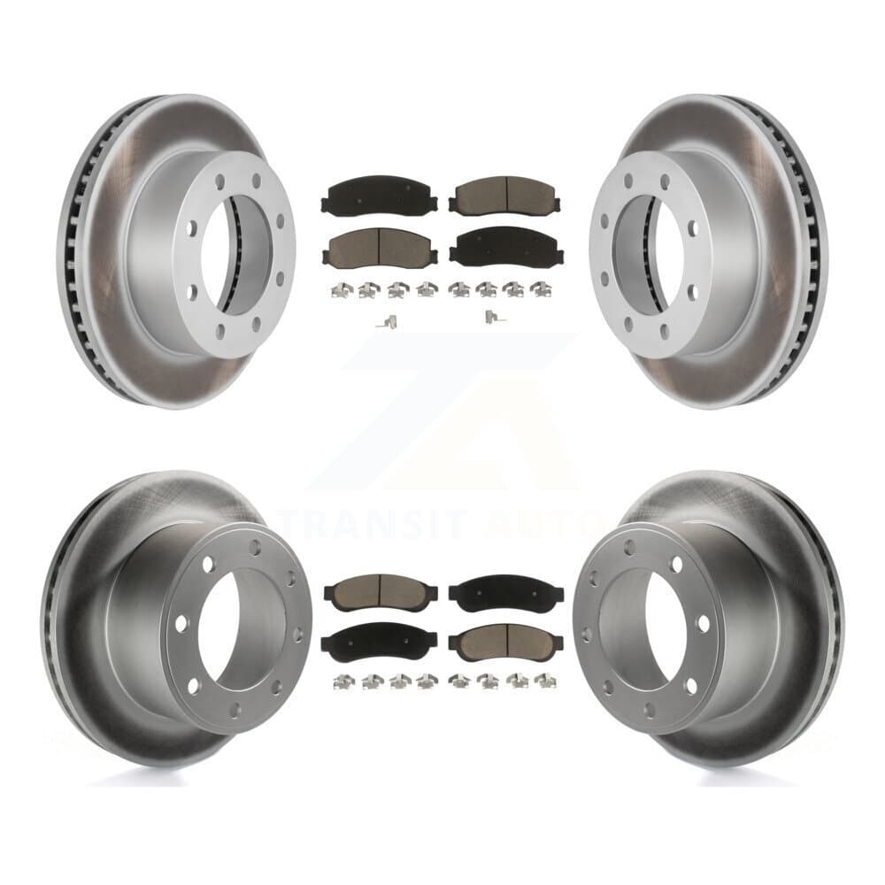 Transit Auto - KGC-101054 - Front and Rear Disc Brake Kits image 1