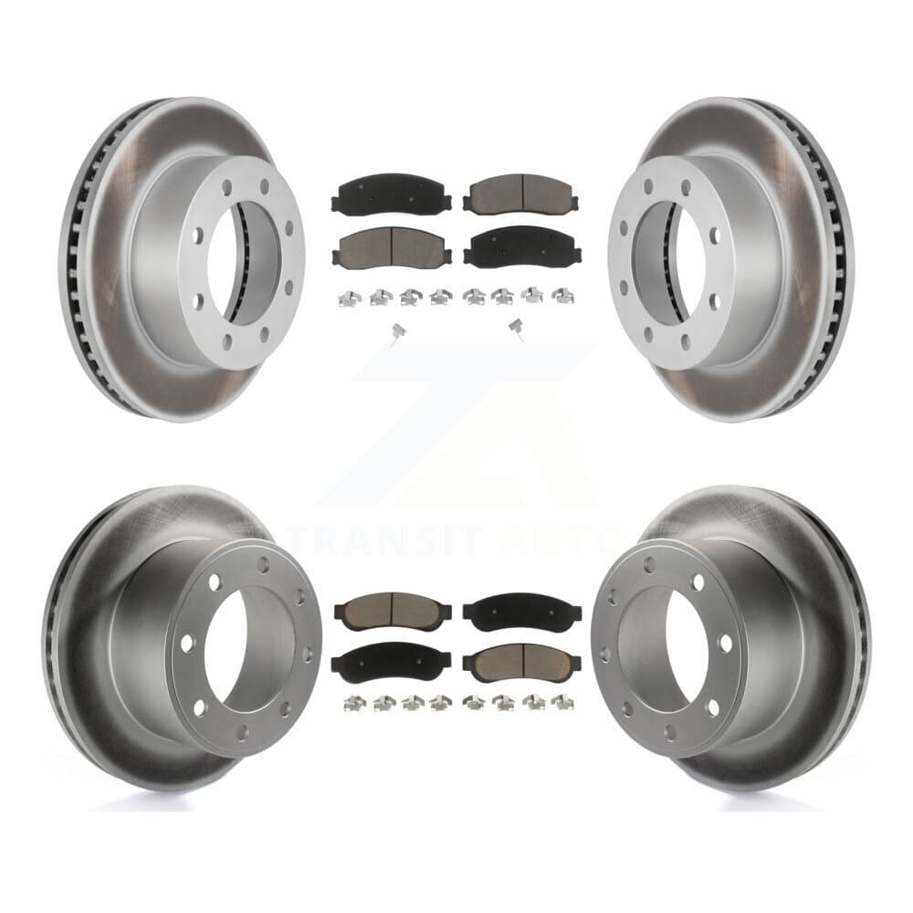 Transit Auto - KGC-101055 - Front and Rear Disc Brake Kits image 1