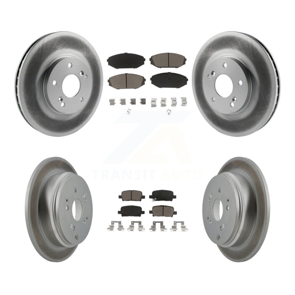 Transit Auto - KGC-101059 - Front and Rear Disc Brake Kits image 1