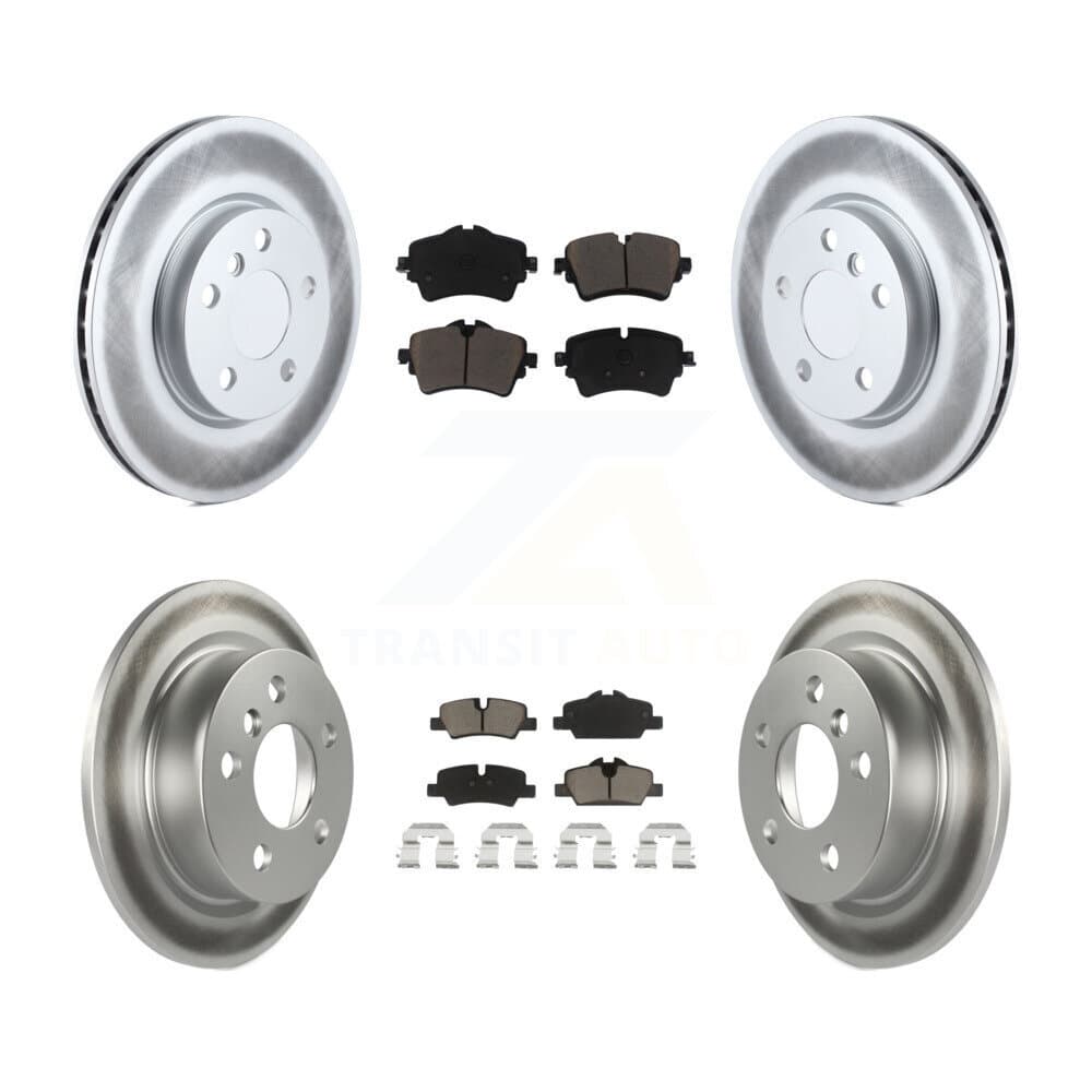 Transit Auto - KGC-101064 - Front and Rear Disc Brake Kits image 1